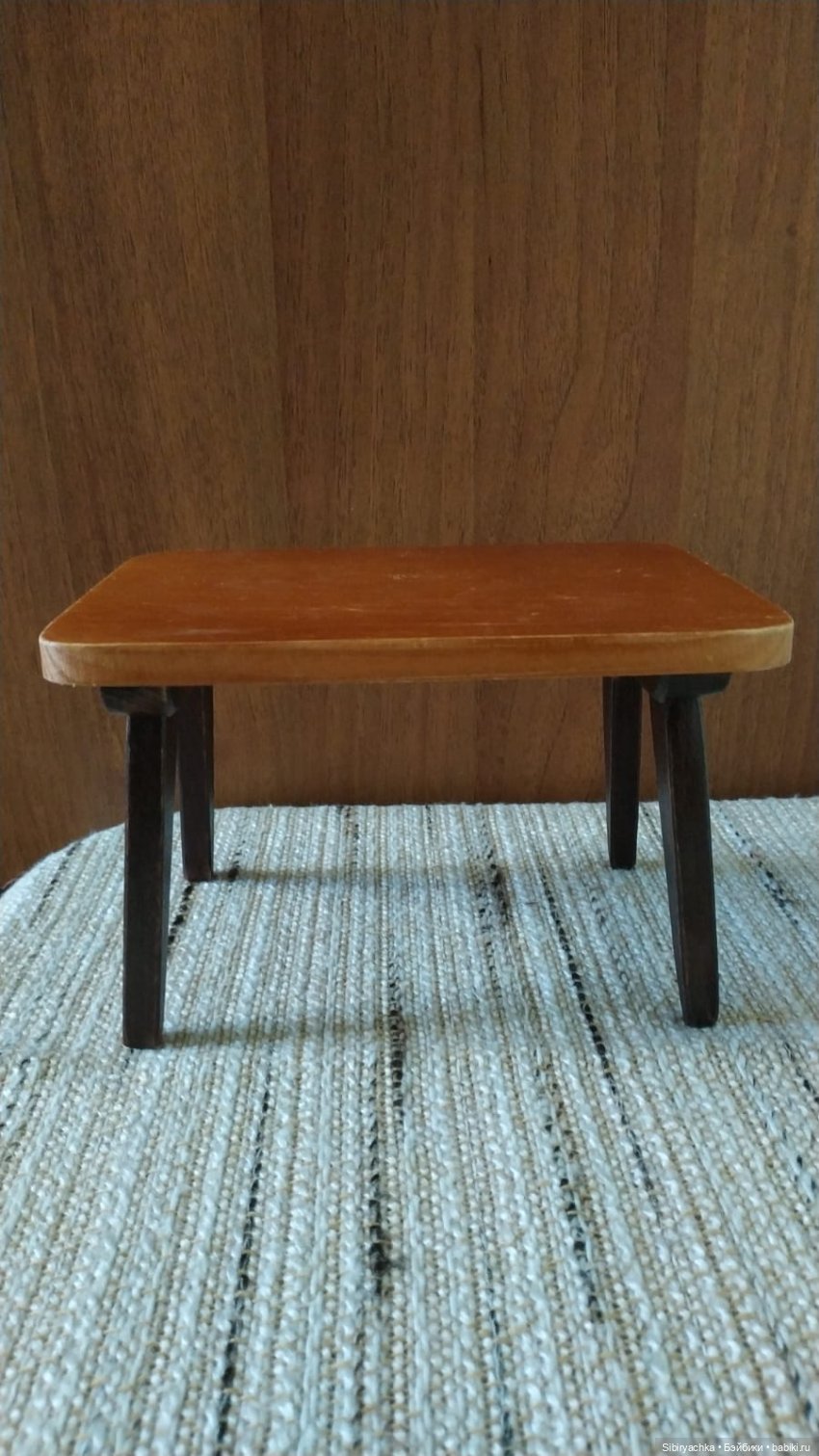 Советская кукольная мебель