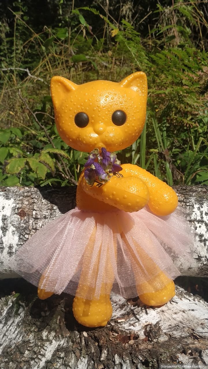 Кошечка Мурочка в любимом лесу (фото 7)