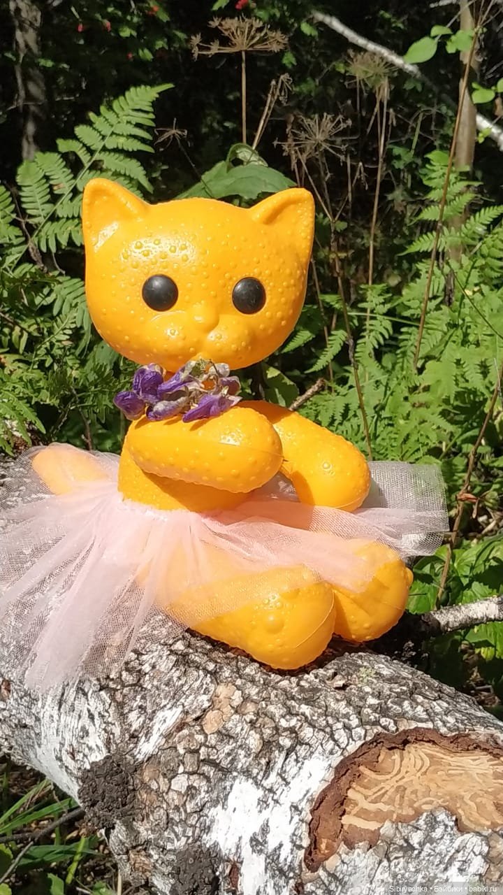 Кошечка Мурочка в любимом лесу (фото 8)