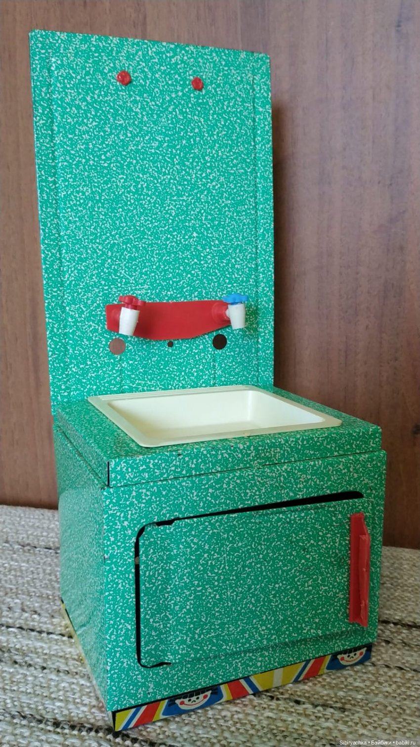 Советские кукольные кухни