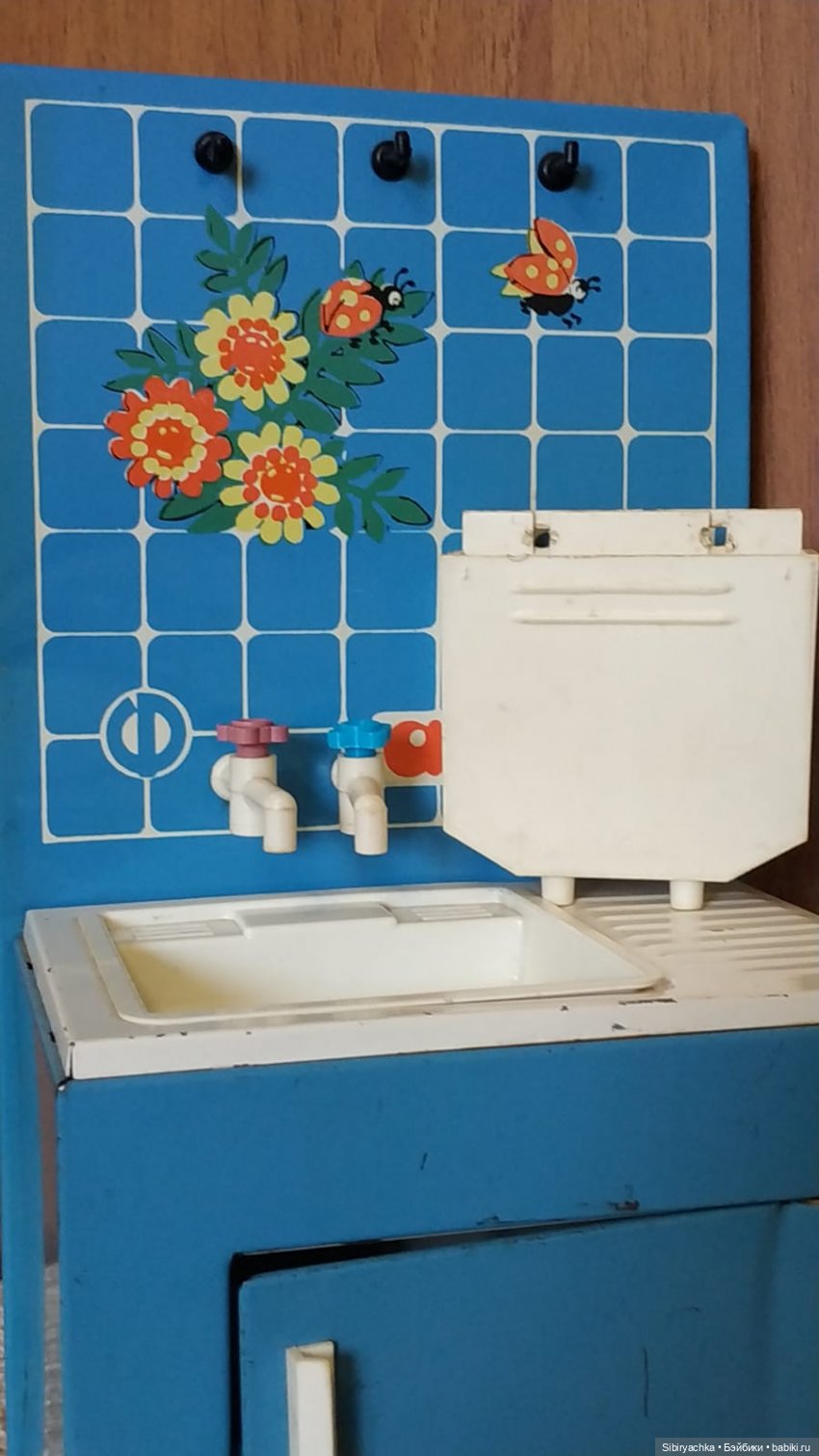 Советские кукольные кухни