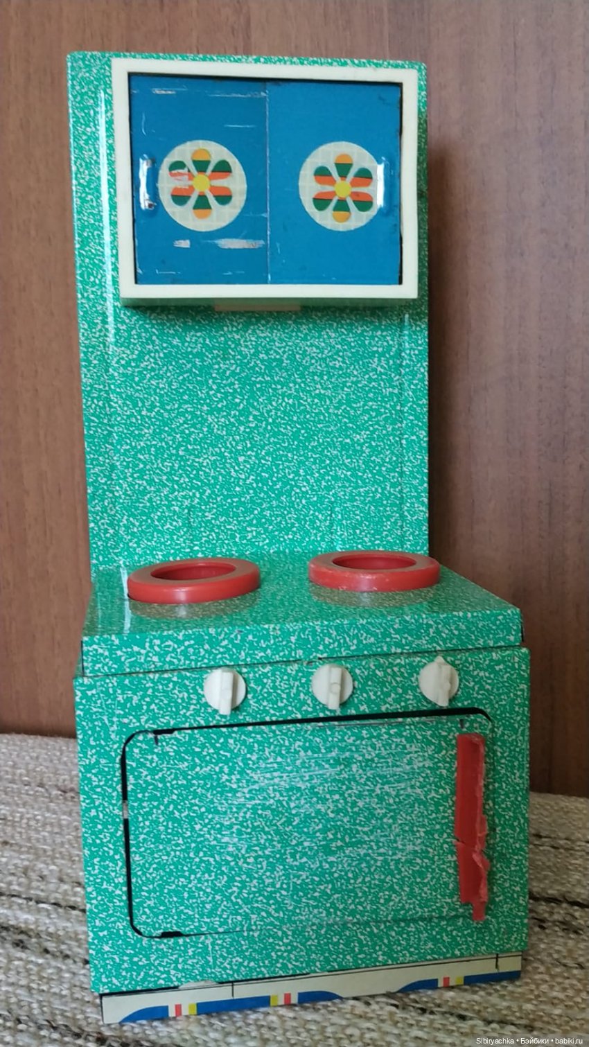 Советские кукольные кухни