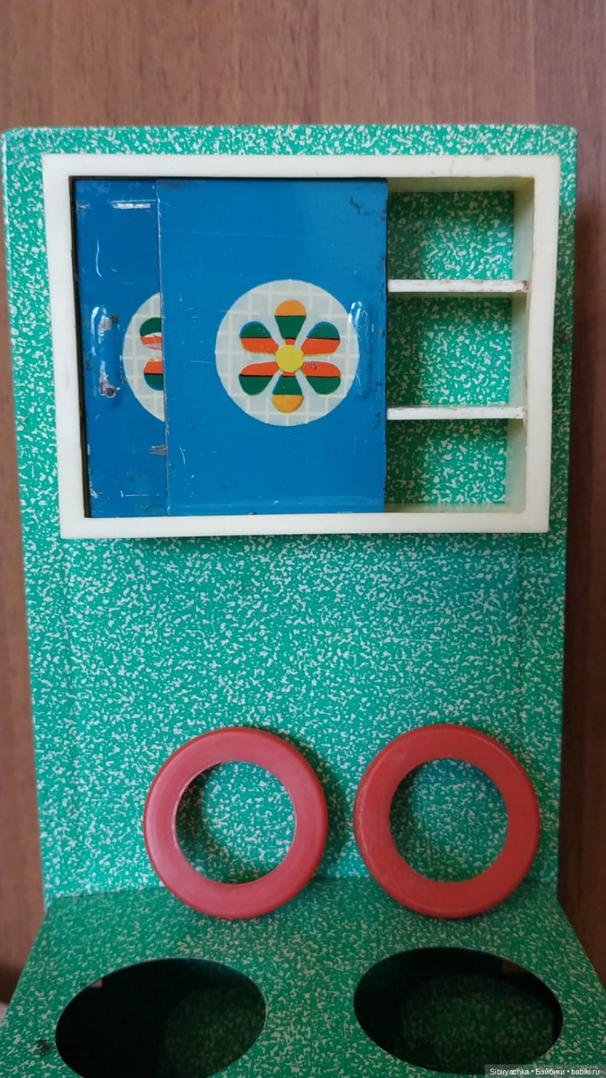 Советские кукольные кухни