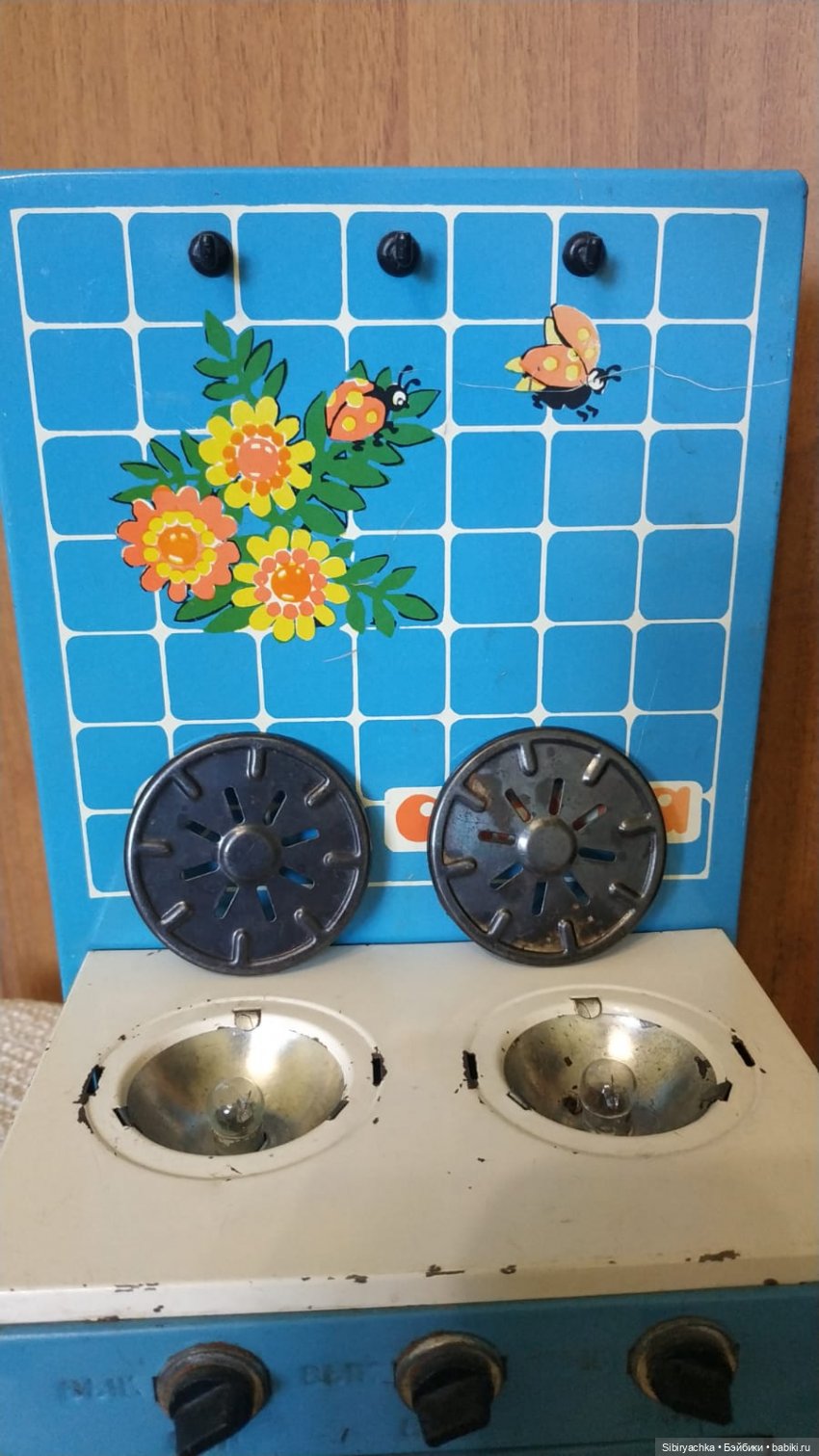Советские кукольные кухни (фото 4)