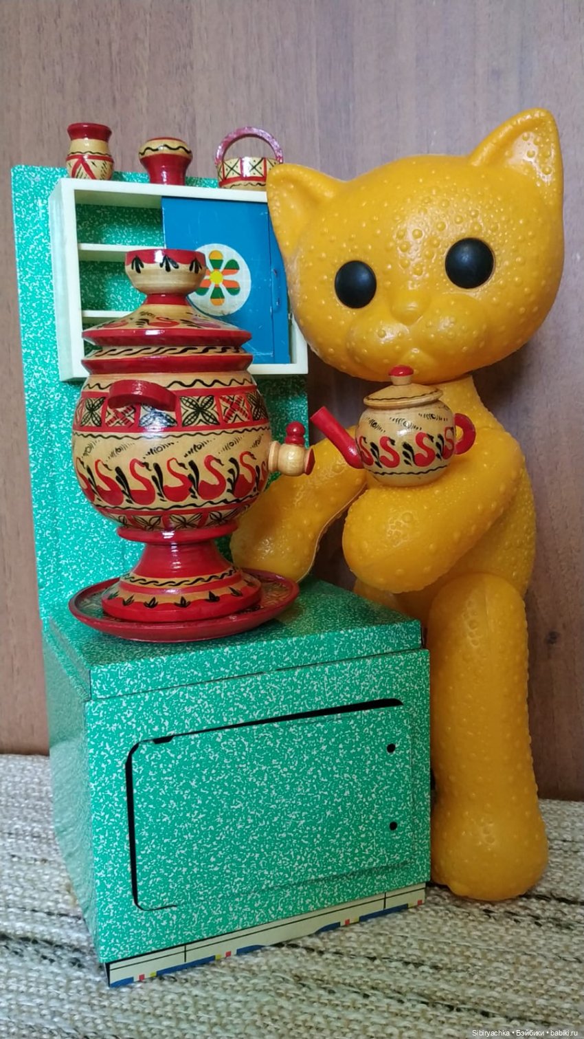 Советские кукольные кухни