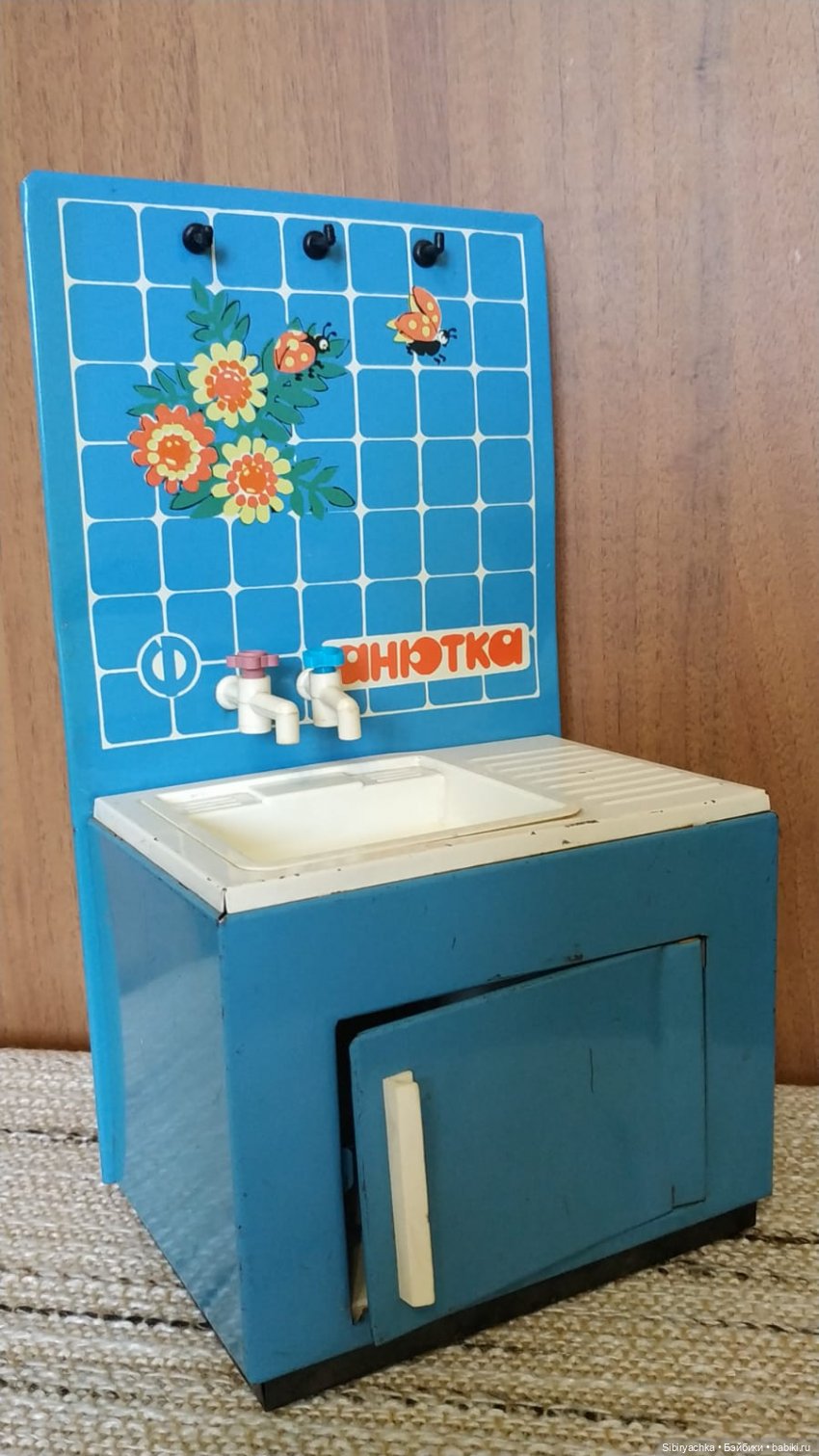 Советские кукольные кухни