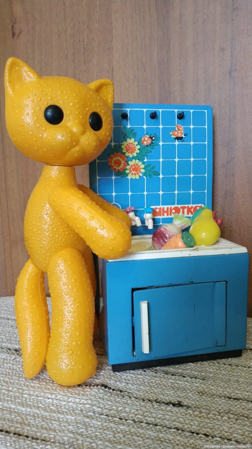 Советские кукольные кухни