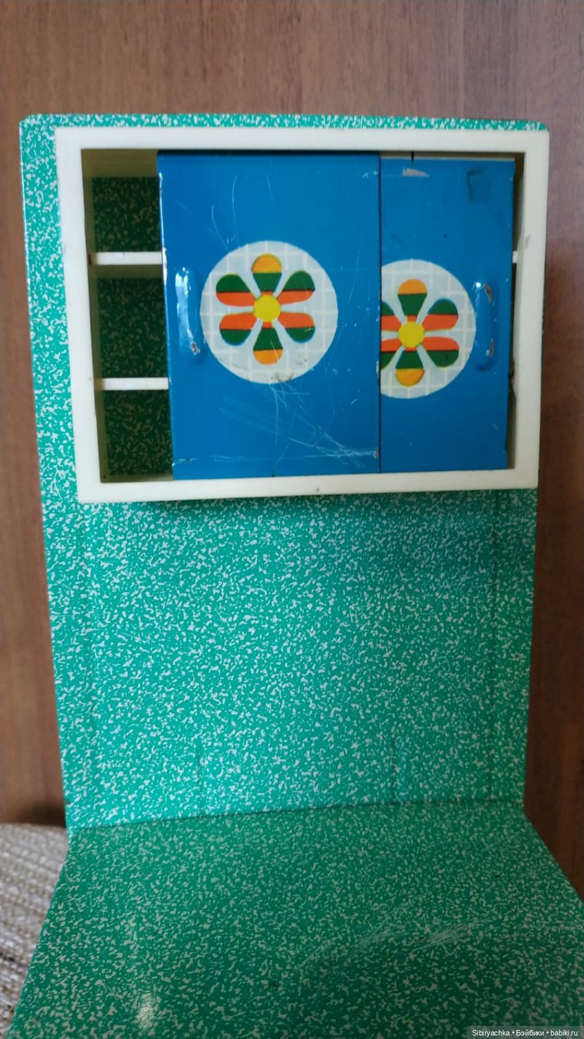 Советские кукольные кухни