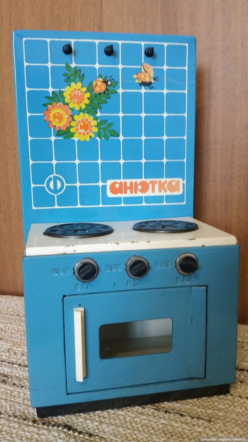 Советские кукольные кухни