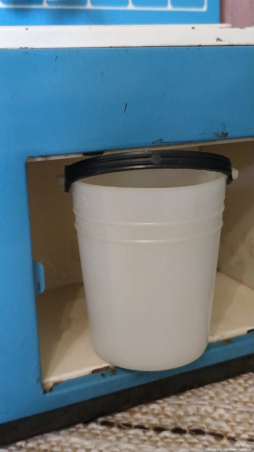 Советские кукольные кухни