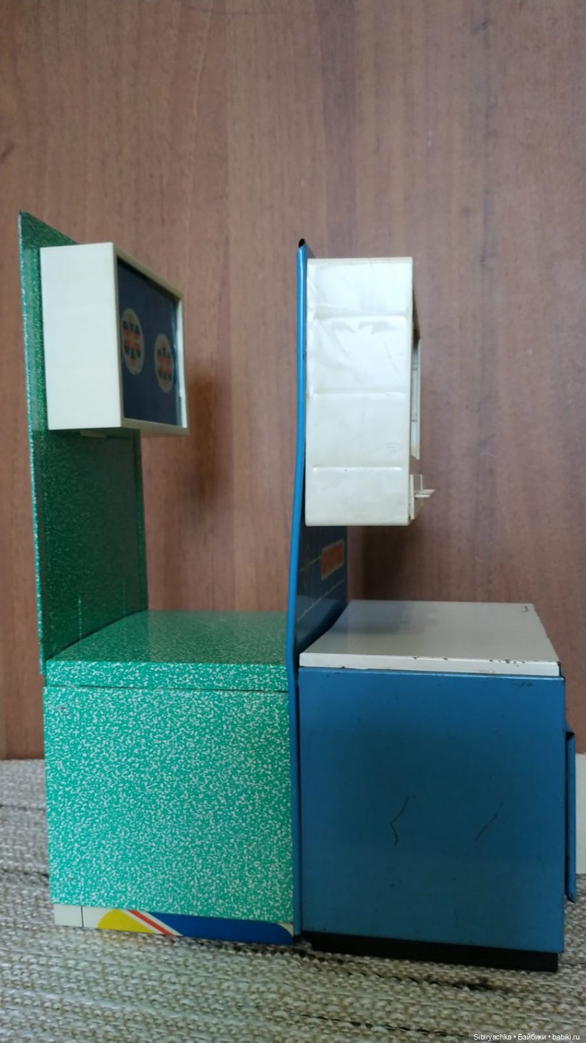 Советские кукольные кухни