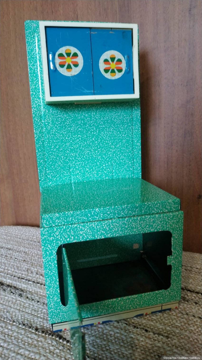 Советские кукольные кухни