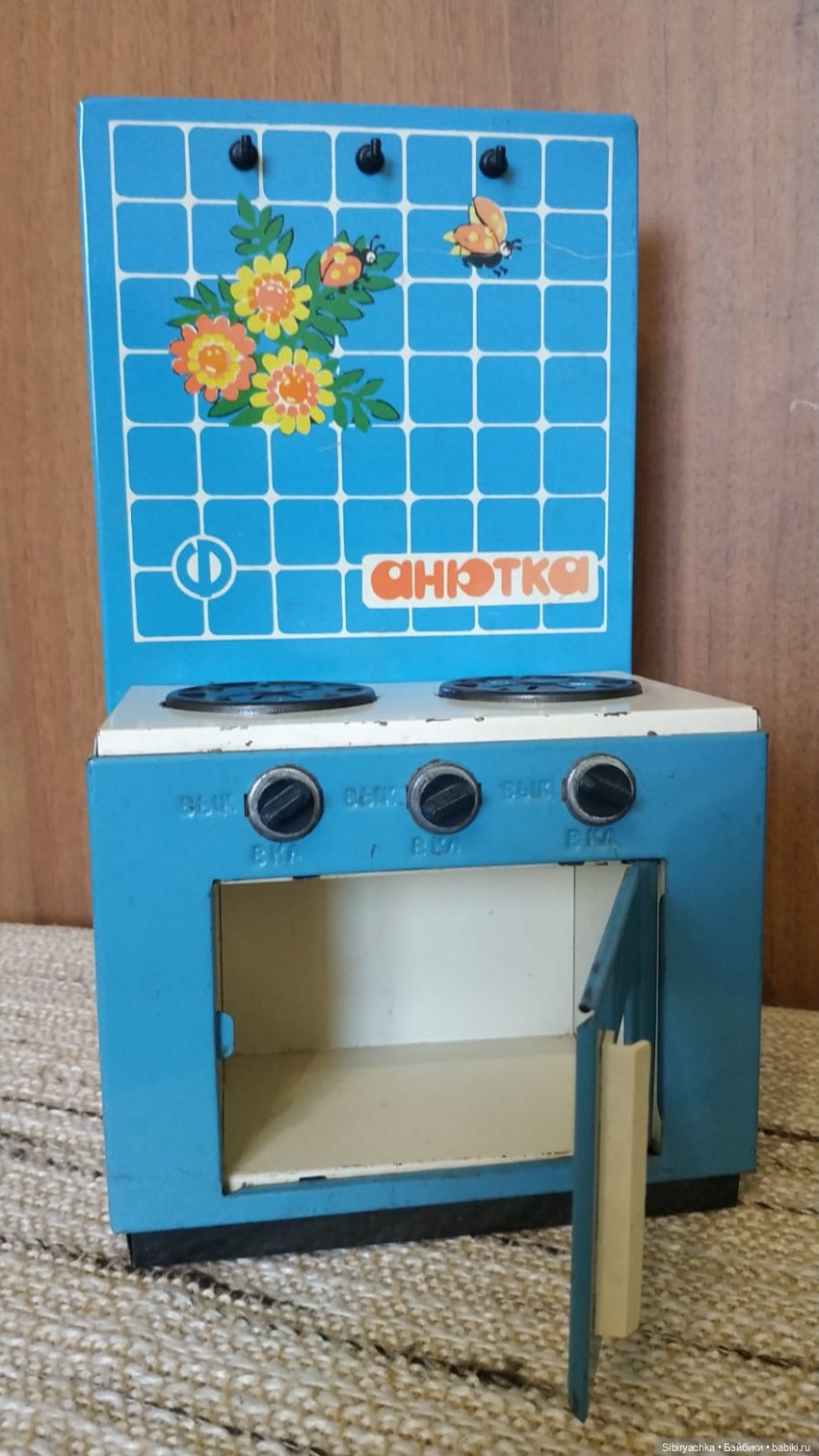 Советские кукольные кухни (фото 2)