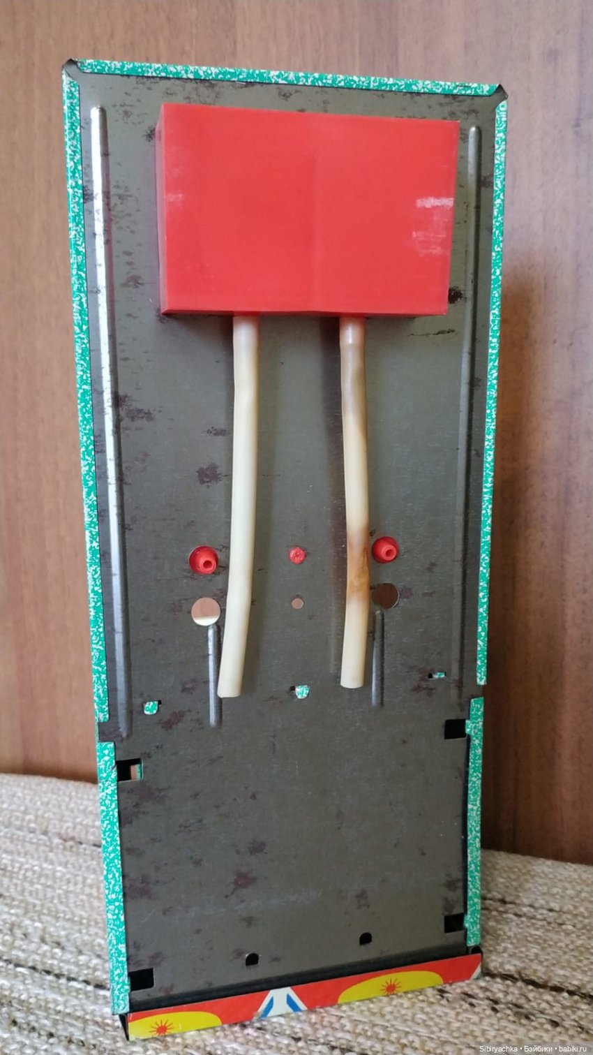 Советские кукольные кухни