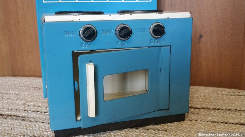 Советские кукольные кухни (фото 3)