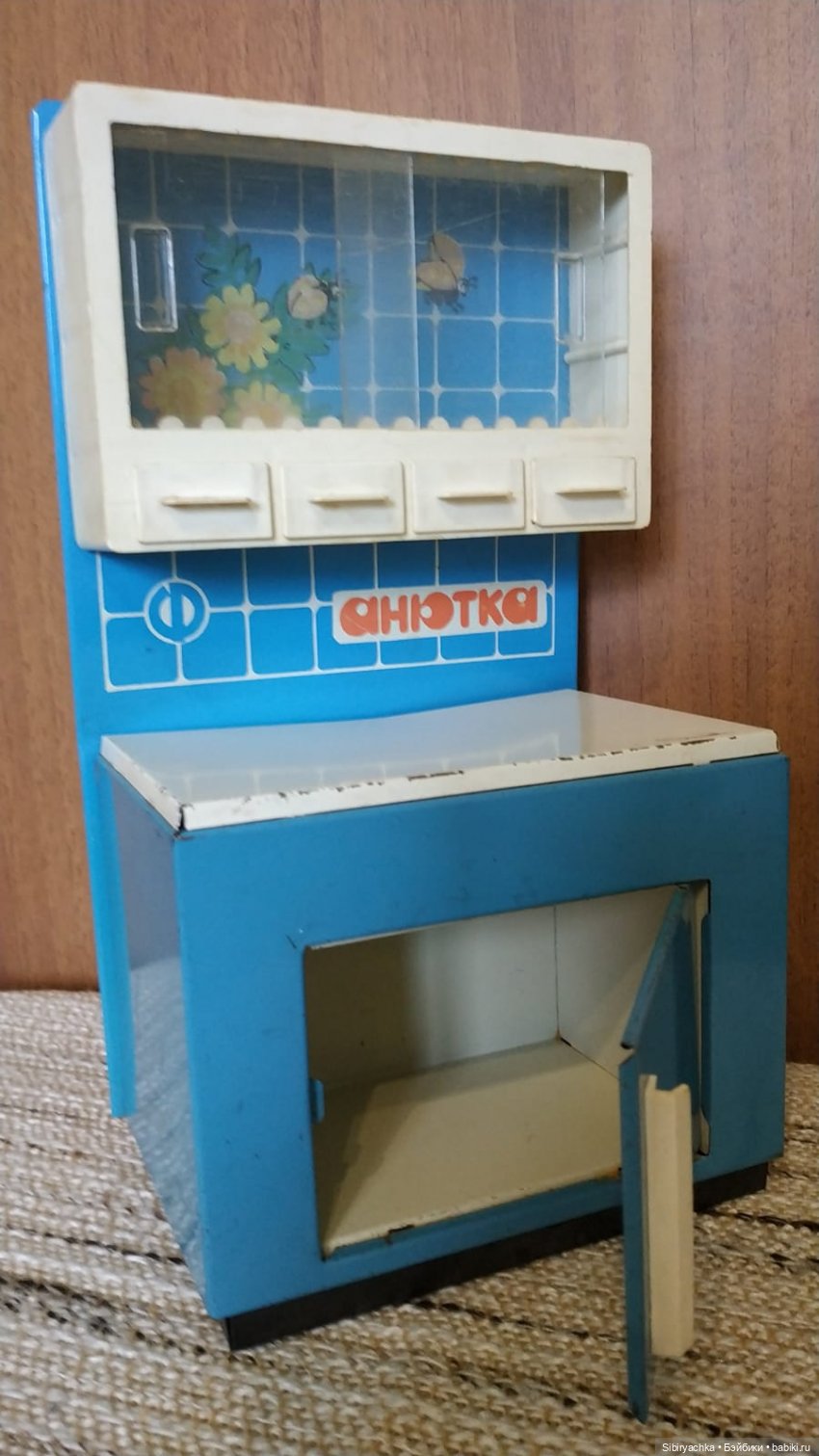 Советские кукольные кухни