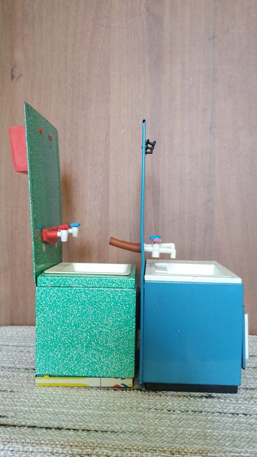 Советские кукольные кухни