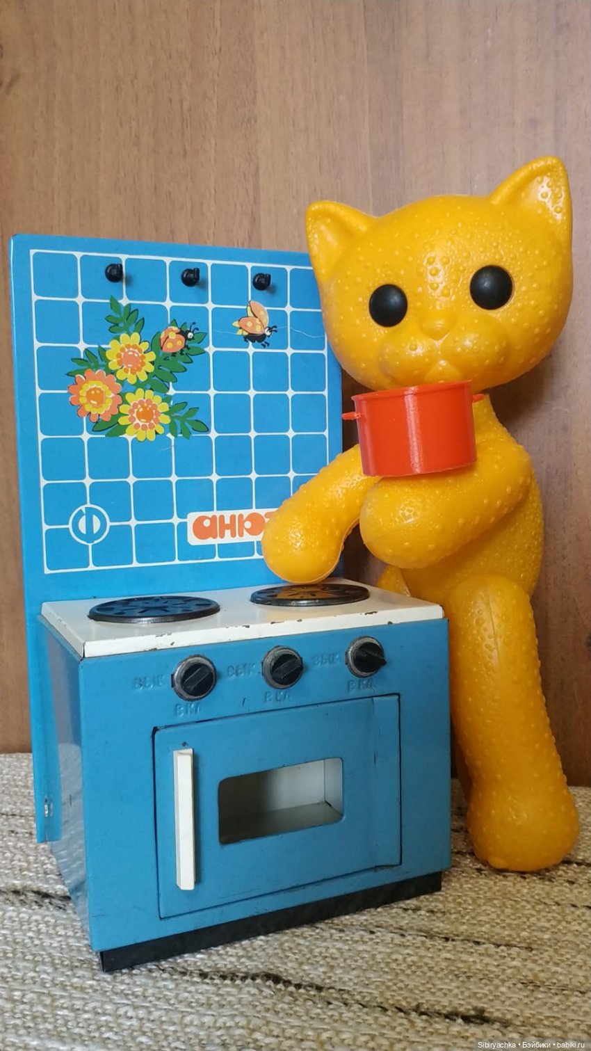 Советские кукольные кухни (фото 7)