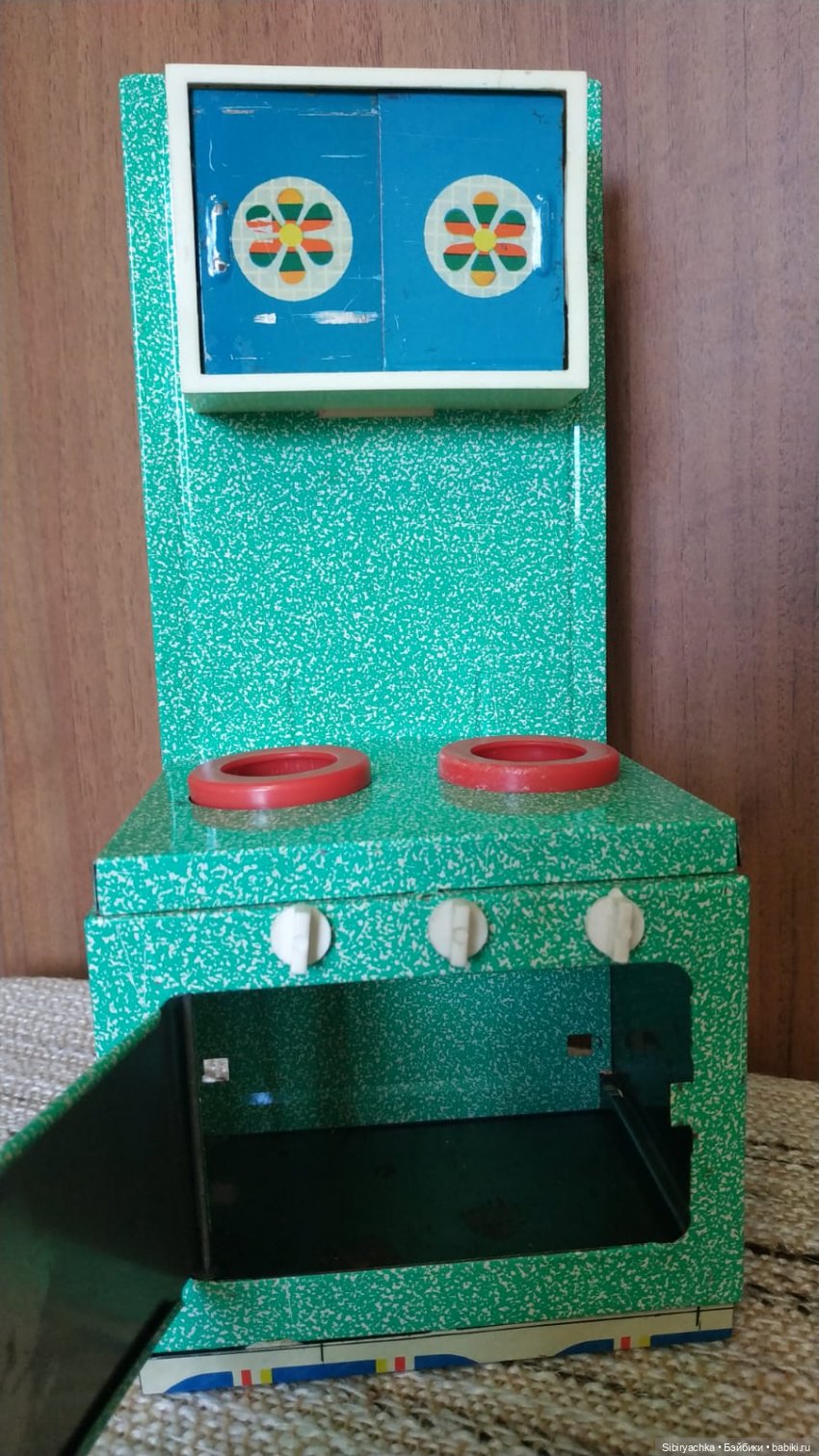 Советские кукольные кухни