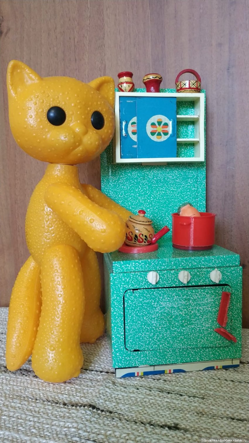 Советские кукольные кухни