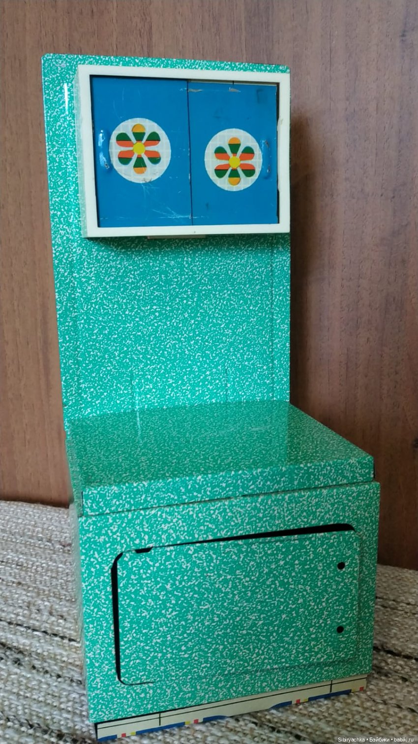 Советские кукольные кухни