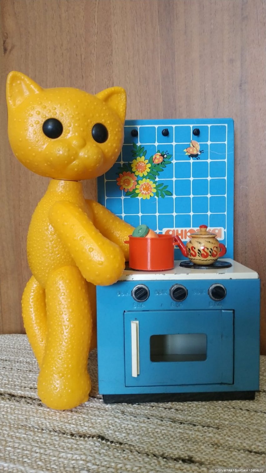 Советские кукольные кухни (фото 10)
