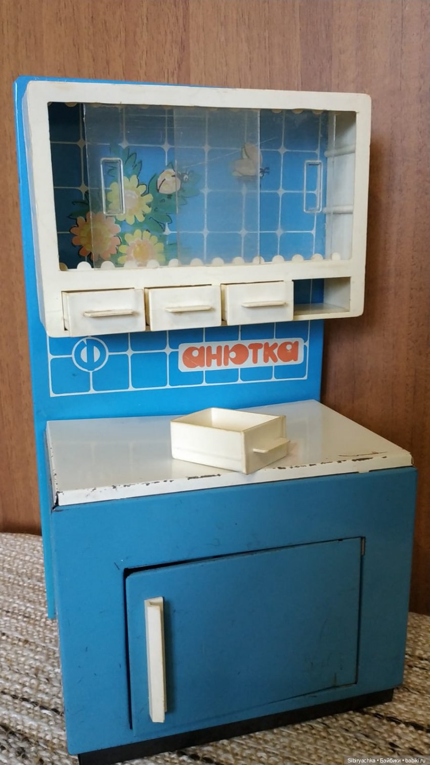Советские кукольные кухни