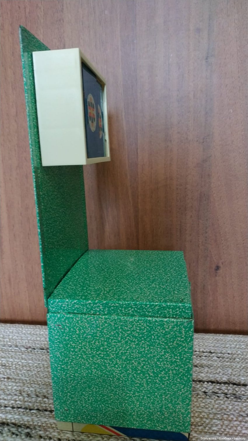 Советские кукольные кухни