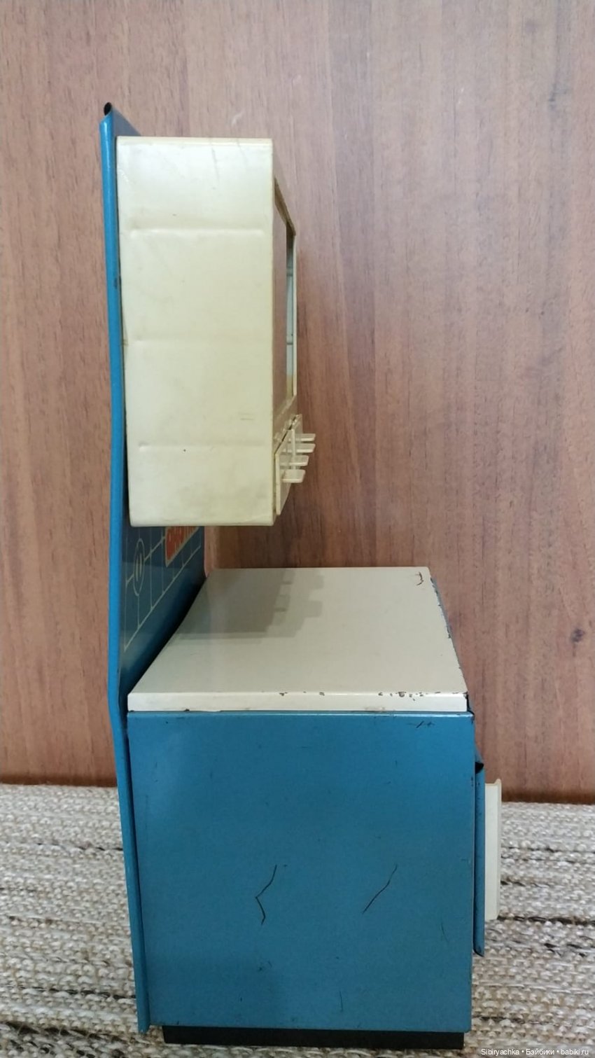 Советские кукольные кухни