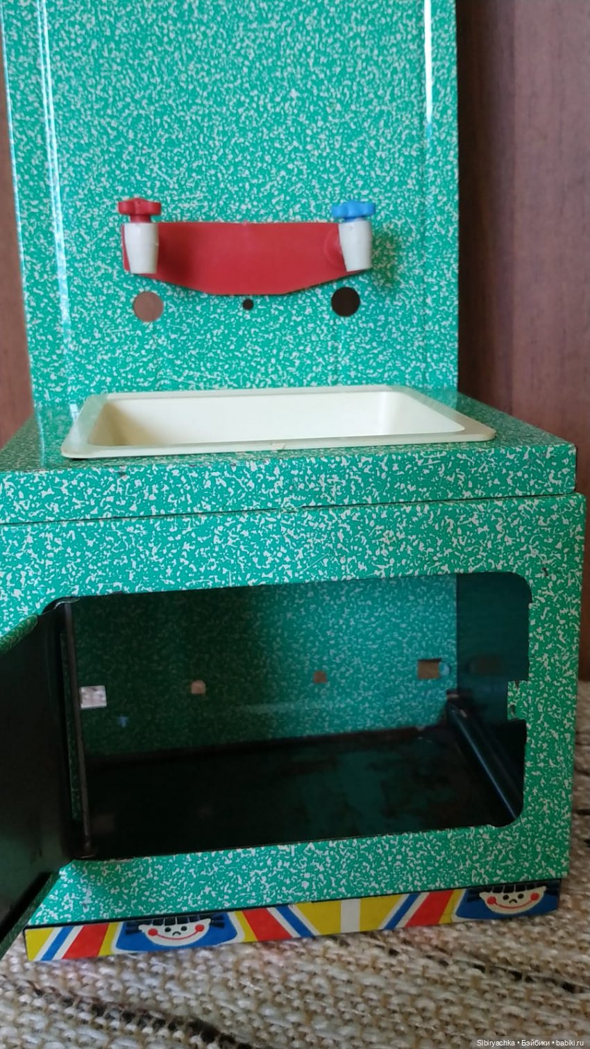 Советские кукольные кухни