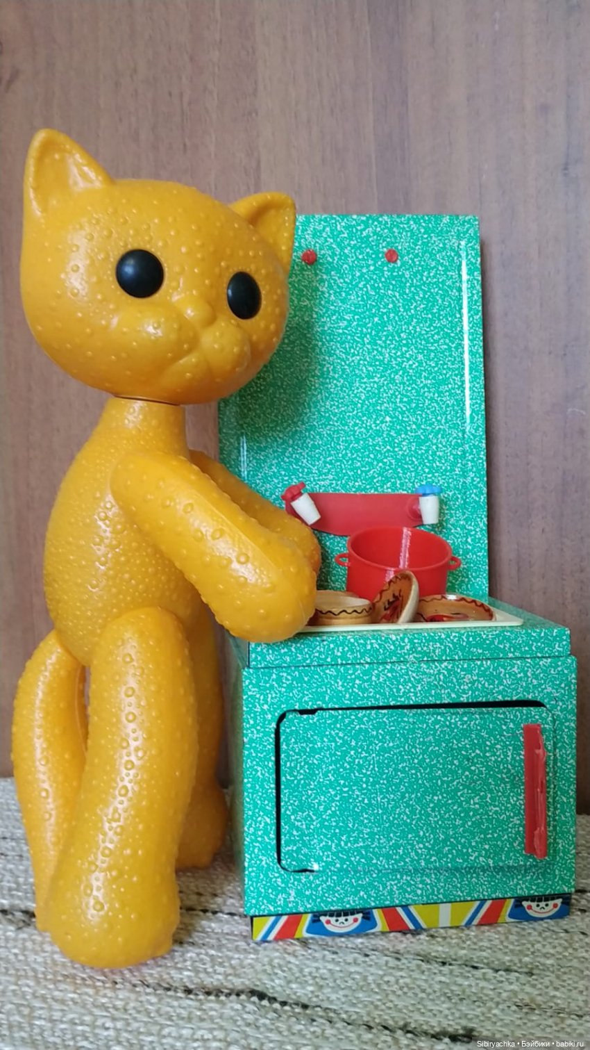 Советские кукольные кухни