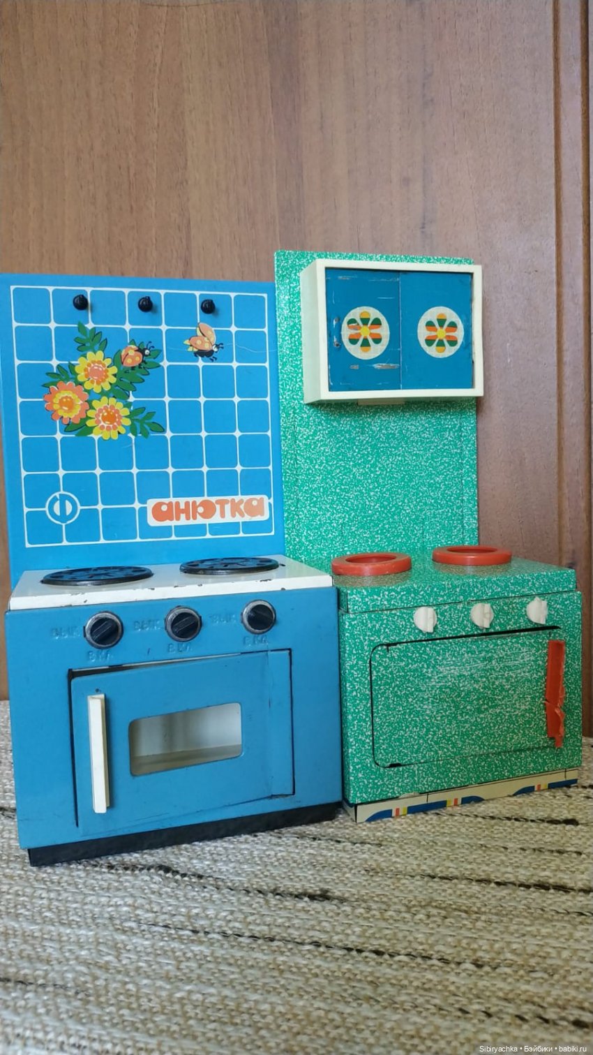 Советские кукольные кухни