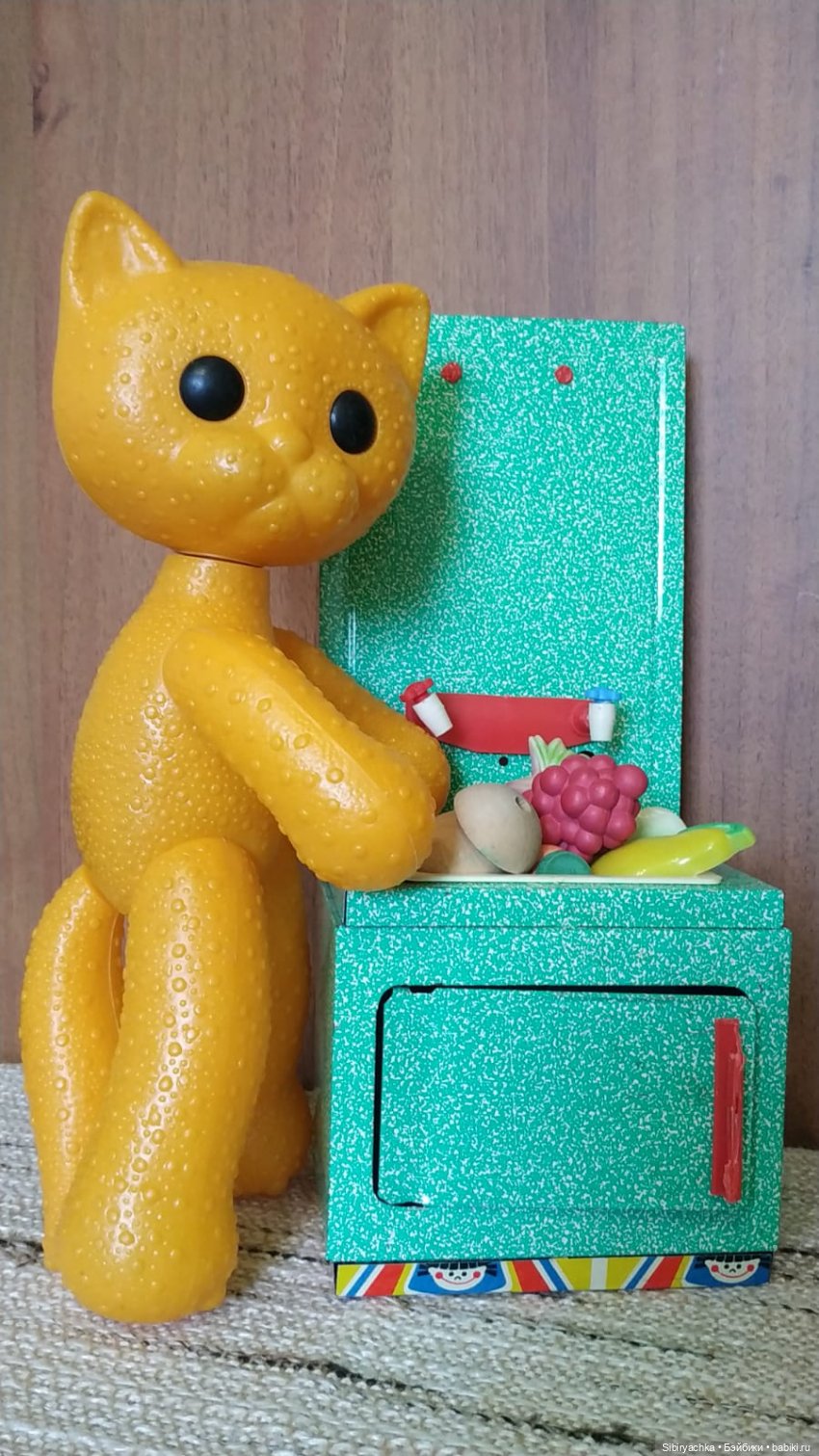 Советские кукольные кухни