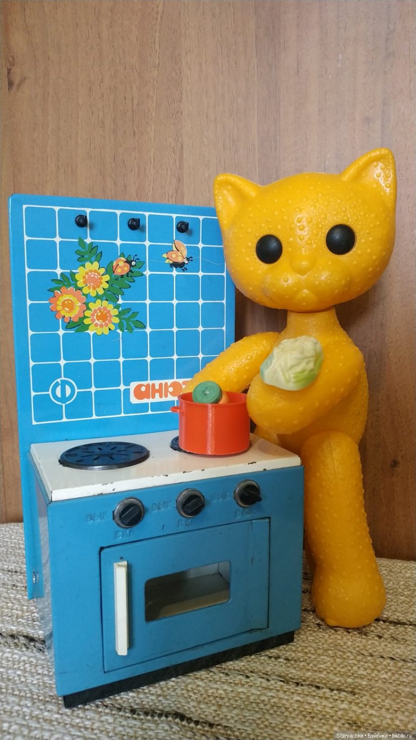 Советские кукольные кухни (фото 9)