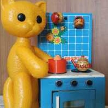 Советские кукольные кухни.