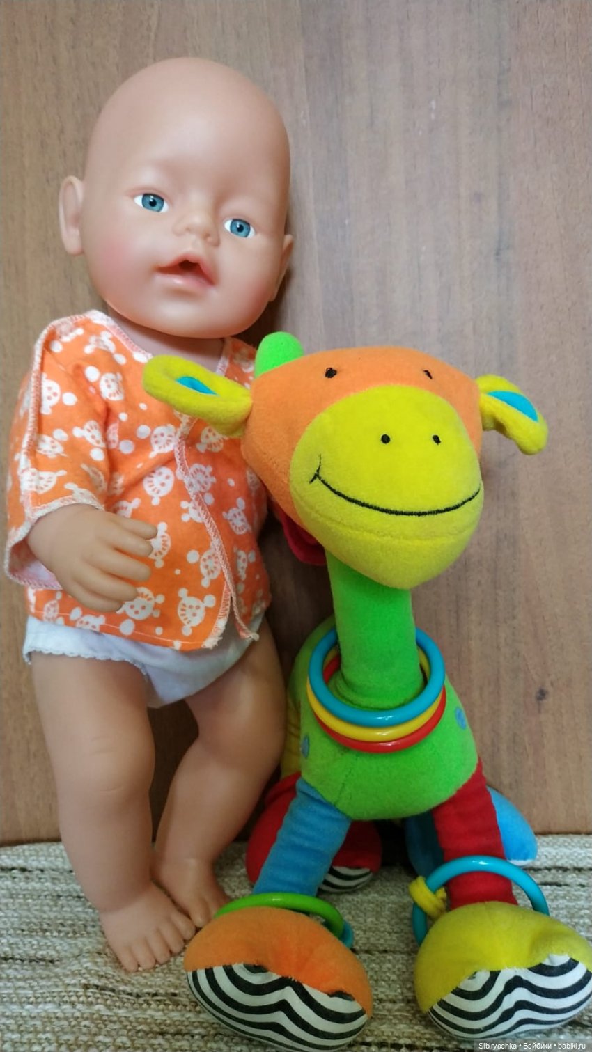 Спасённые пупсы обживаются дома