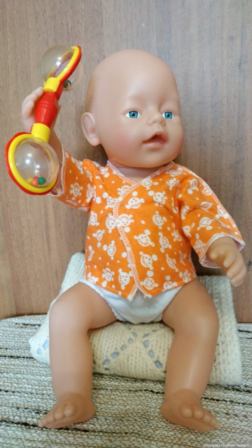 Спасённые пупсы обживаются дома