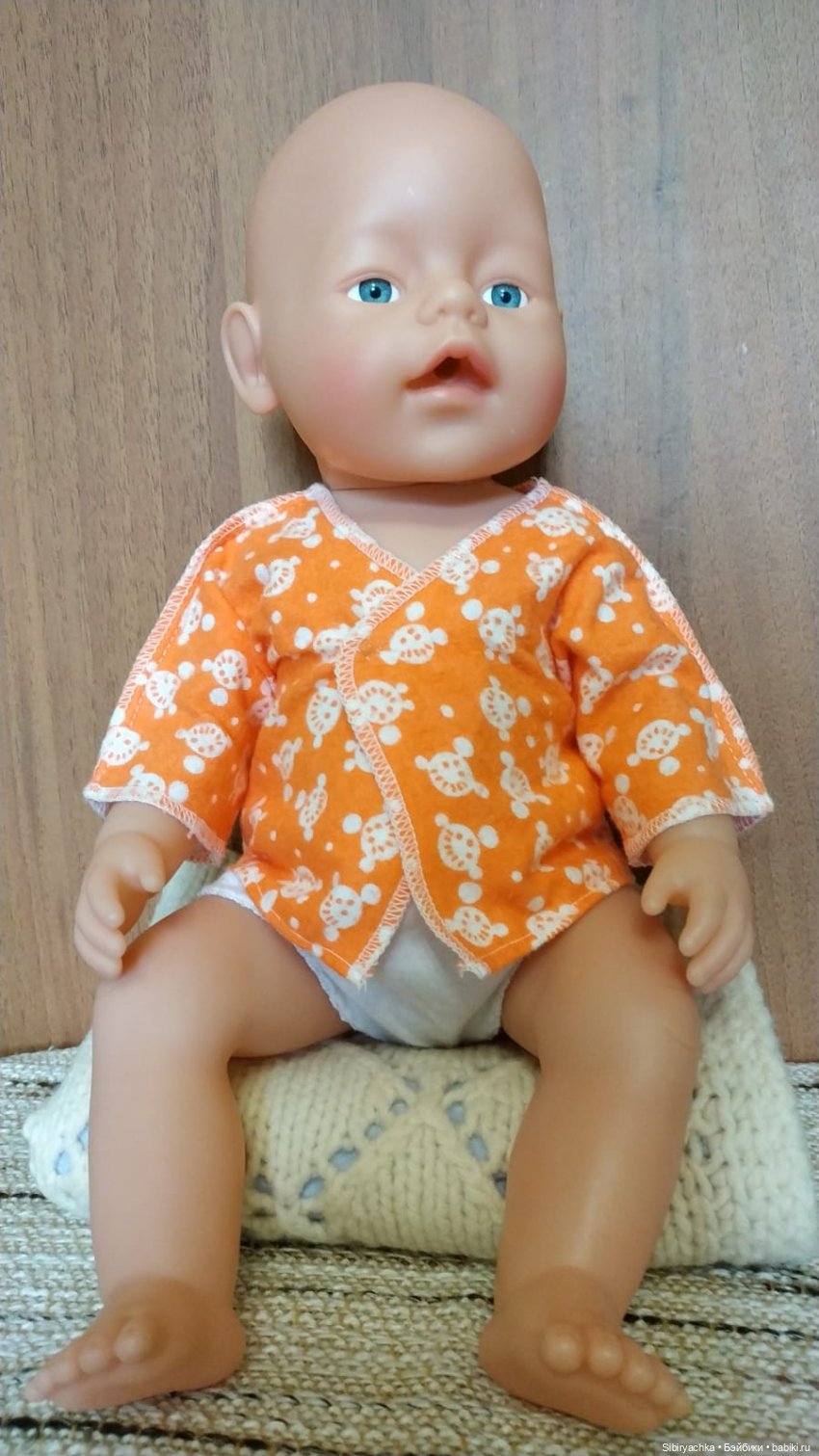 Спасённые пупсы обживаются дома (фото 7)