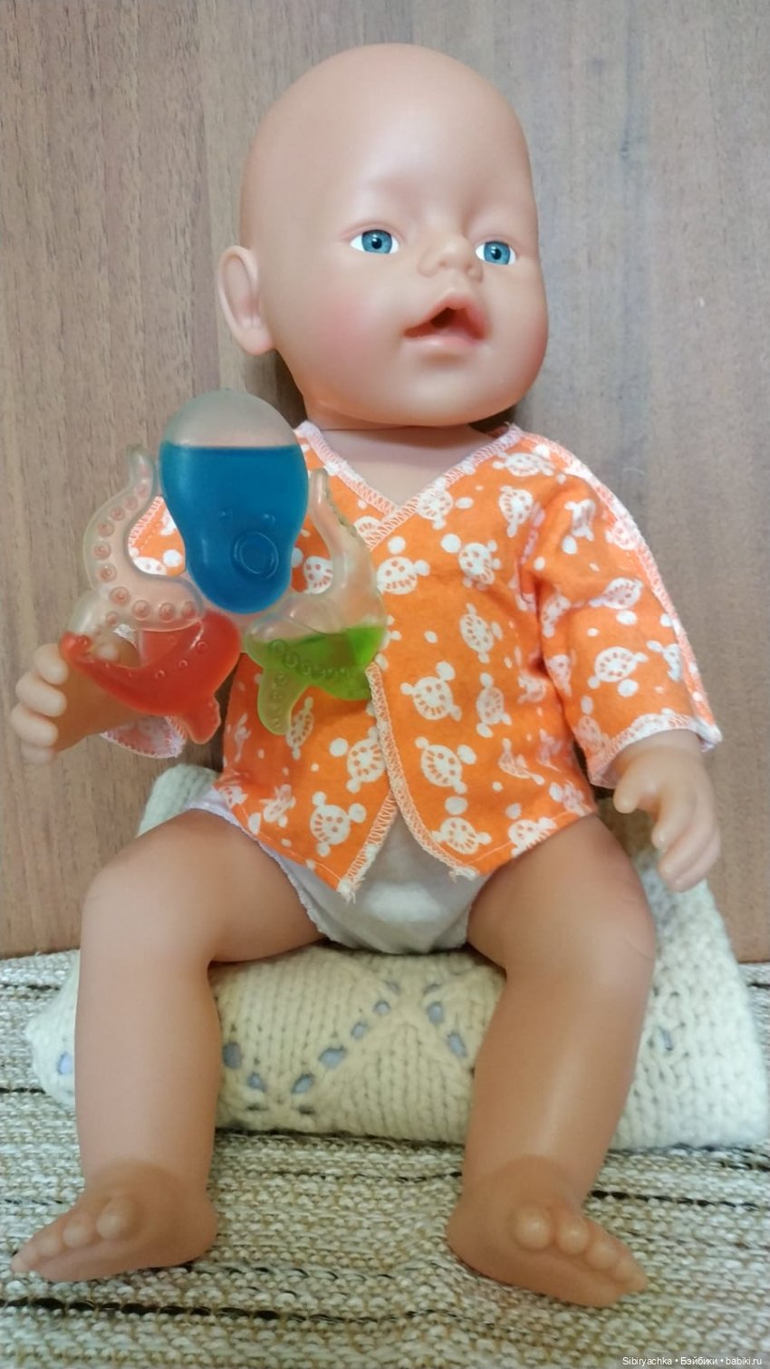 Спасённые пупсы обживаются дома (фото 9)