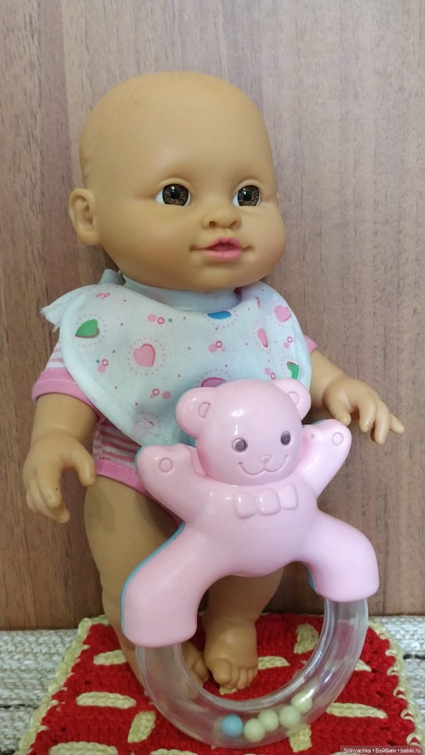 Спасённые пупсы обживаются дома