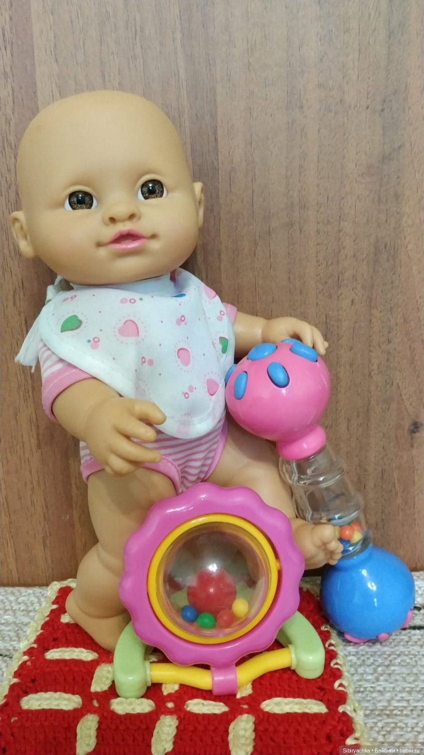 Спасённые пупсы обживаются дома