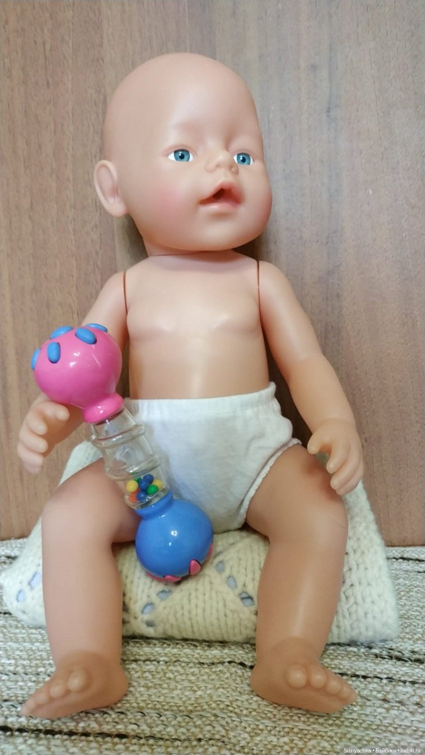 Спасённые пупсы обживаются дома (фото 5)