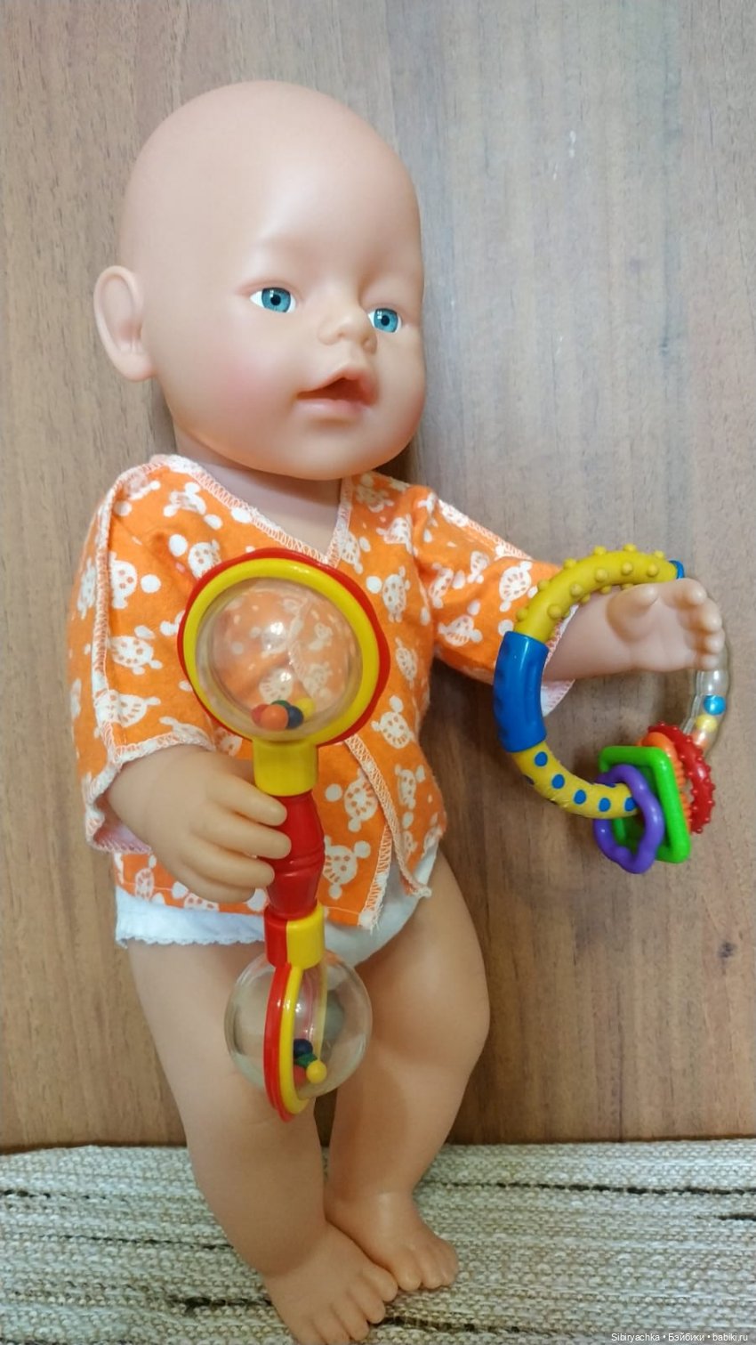 Спасённые пупсы обживаются дома