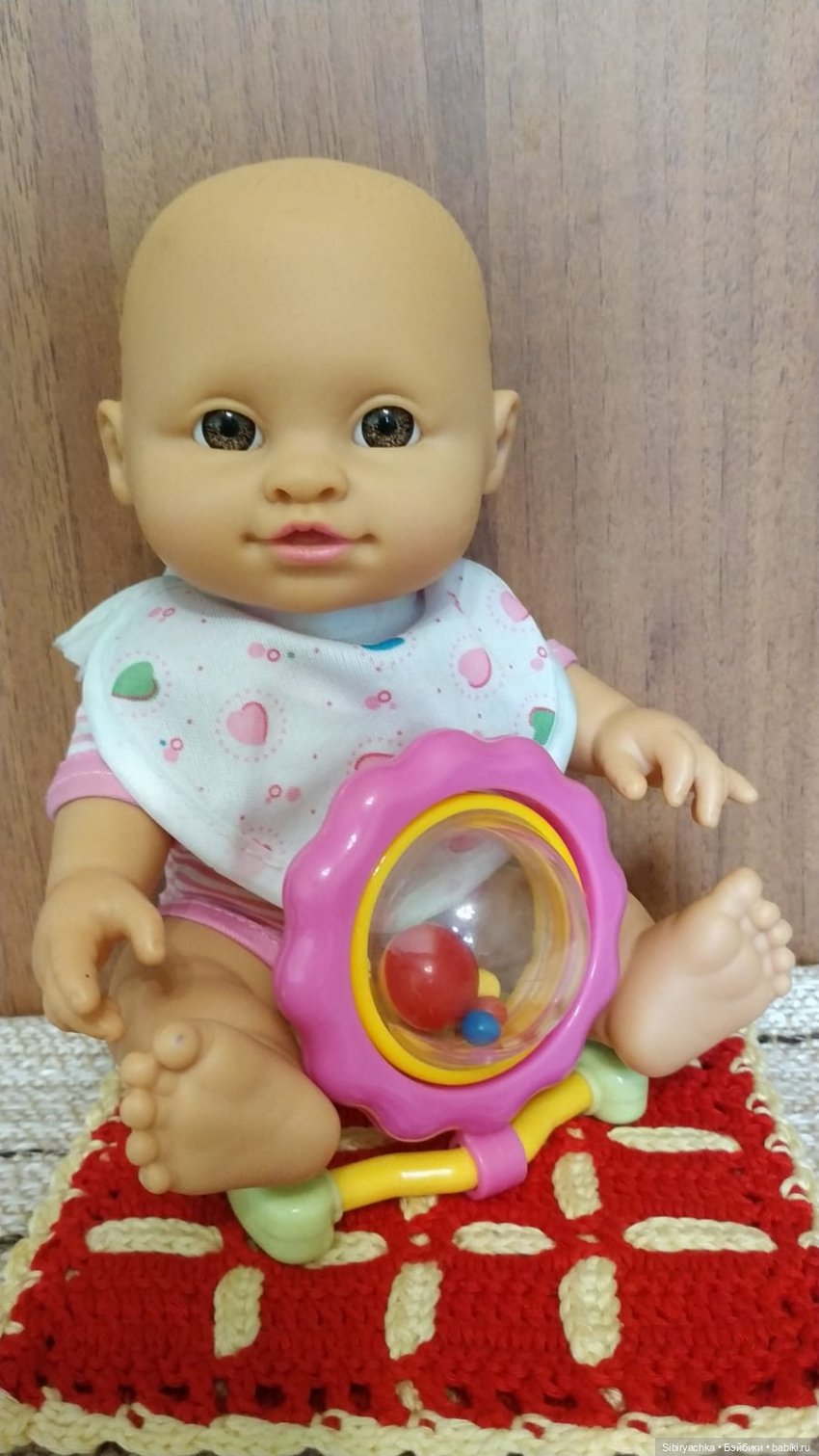 Спасённые пупсы обживаются дома