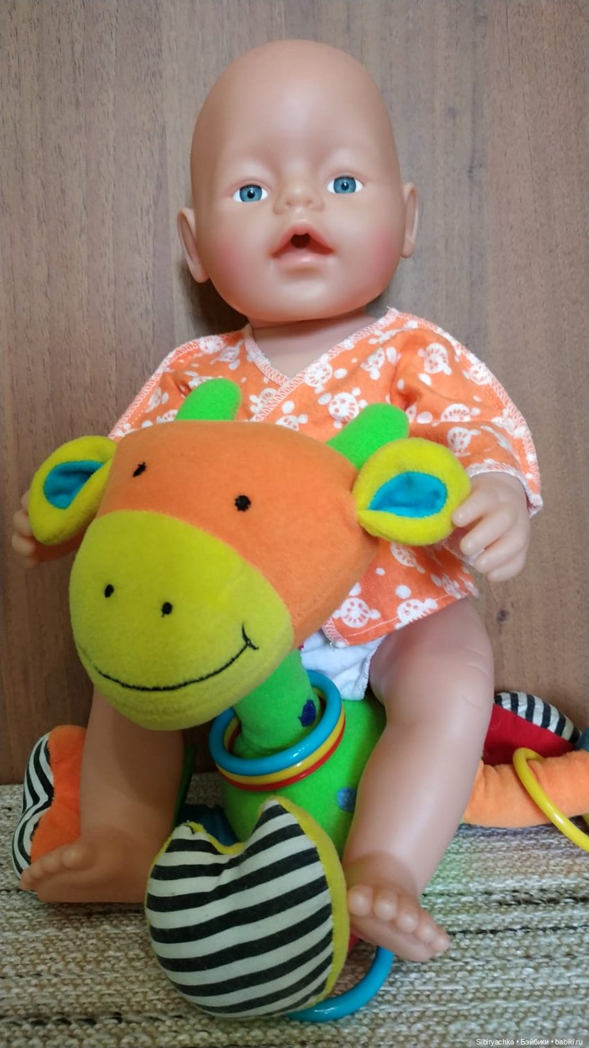 Спасённые пупсы обживаются дома