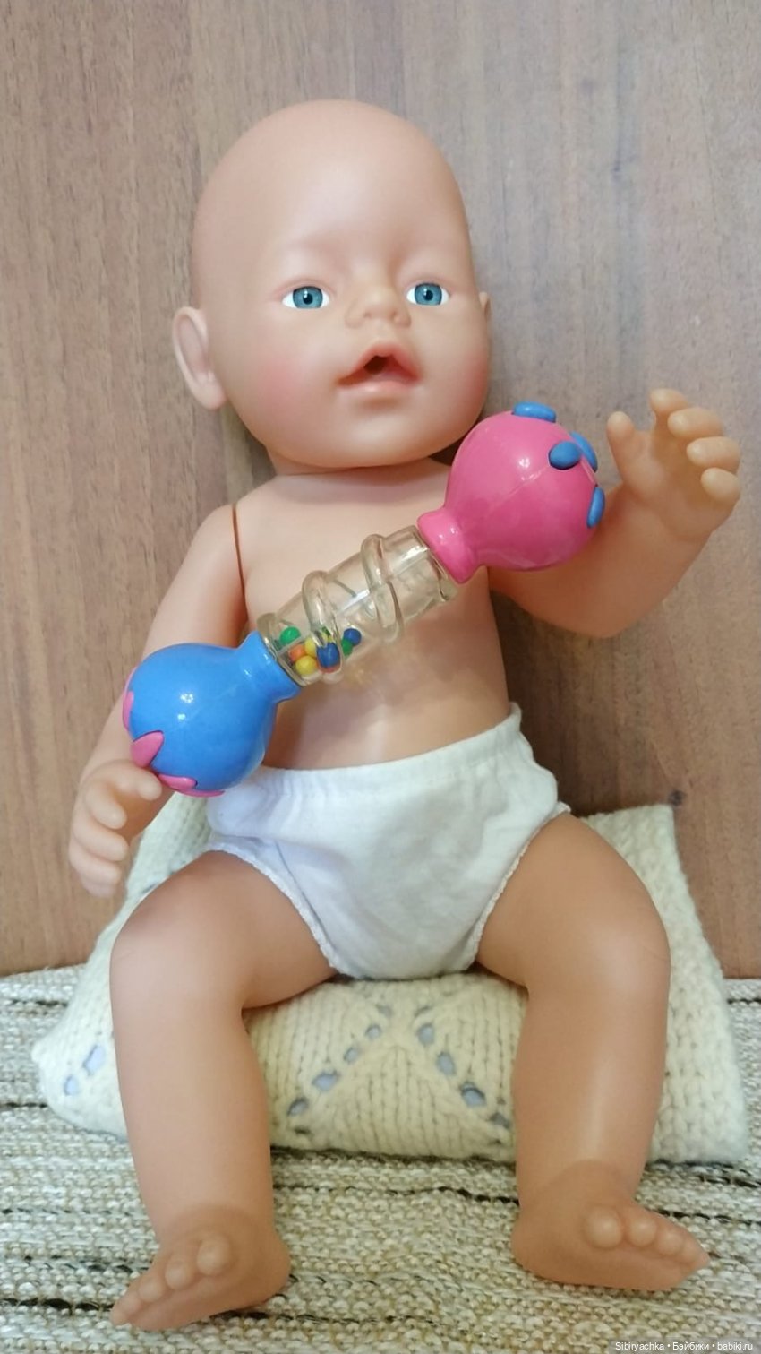 Спасённые пупсы обживаются дома (фото 6)