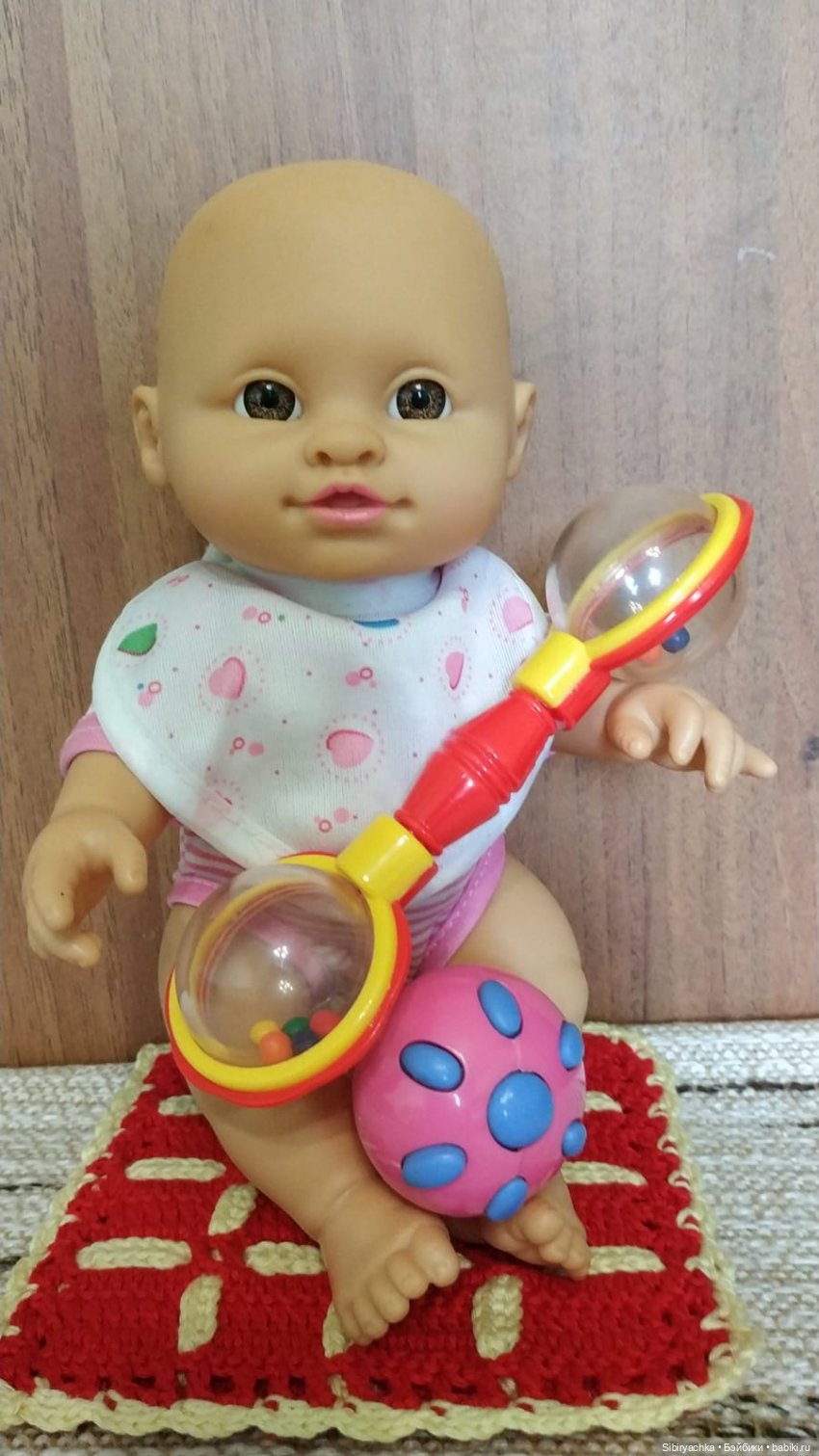 Спасённые пупсы обживаются дома