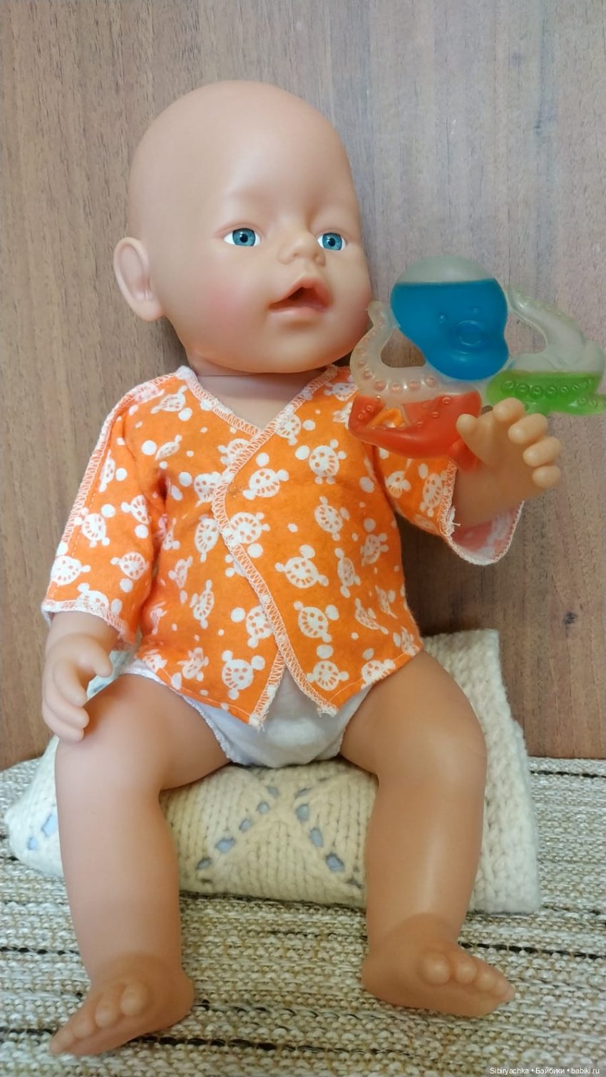 Спасённые пупсы обживаются дома (фото 10)