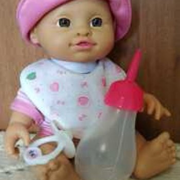 Спасённые пупсы обживаются дома.