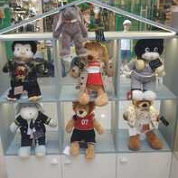 Мягкие друзья.